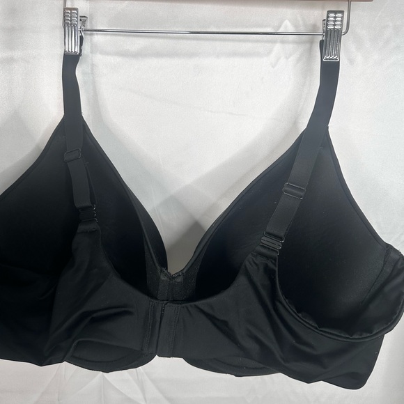 2‎ Auden Black Bras NWT Size 48DDD Lightly Lined Full Coverage Underwire - Picture 5 of 13